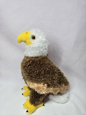 Douglas Colbert Bald Eagle 3747 Realistic 9" Stuffed Animal Plush Bird